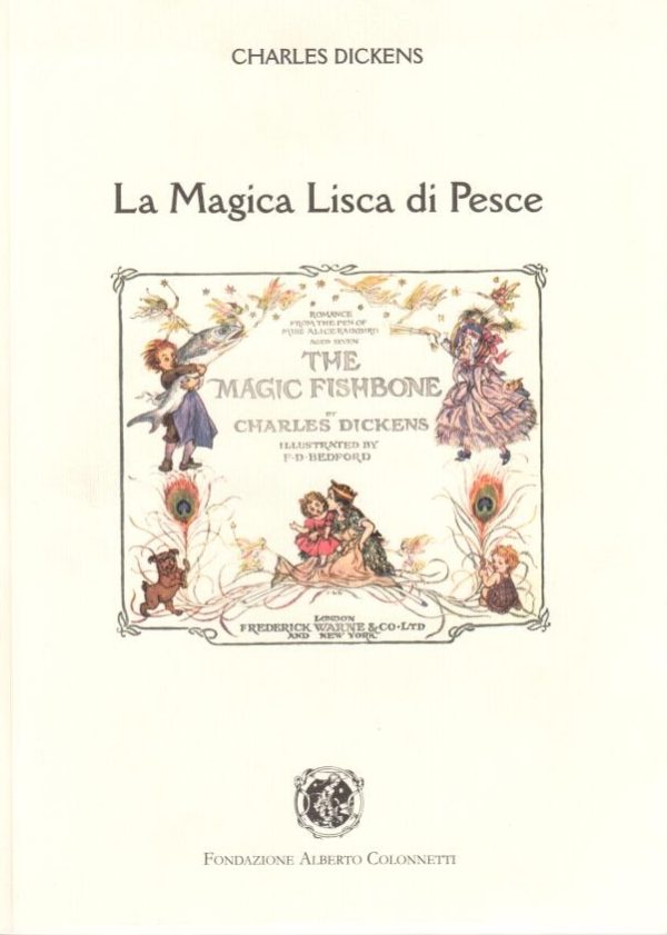 La magica lisca di pesce - Charles Dickens