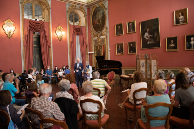 12 giugno 2022, Cambiamento tra fiaba e musica – Recital per Archivissima 2022, Palazzo Barolo, Torino, a cura di Associazione Concertante e Fondazione Colonnetti, con Beatrice Bonino (monologo e letture) e Anna Barbero Beerwald (pianoforte)