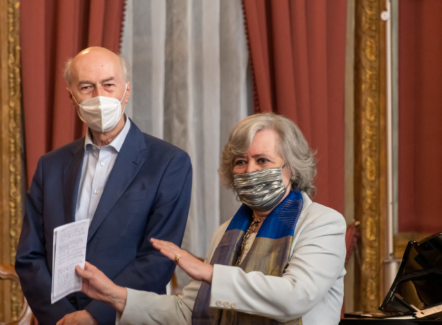 12 giugno 2022, Cambiamento tra fiaba e musica – Recital per Archivissima 2022, Palazzo Barolo, Torino, a cura di Associazione Concertante e Fondazione Colonnetti, con Beatrice Bonino (monologo e letture) e Anna Barbero Beerwald (pianoforte)