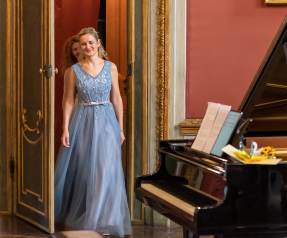 12 giugno 2022, Cambiamento tra fiaba e musica – Recital per Archivissima 2022, Palazzo Barolo, Torino, a cura di Associazione Concertante e Fondazione Colonnetti, con Beatrice Bonino (monologo e letture) e Anna Barbero Beerwald (pianoforte)