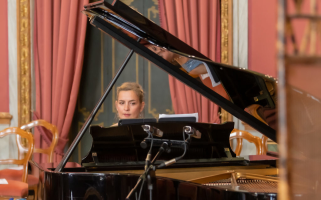 12 giugno 2022, Cambiamento tra fiaba e musica – Recital per Archivissima 2022, Palazzo Barolo, Torino, a cura di Associazione Concertante e Fondazione Colonnetti, con Beatrice Bonino (monologo e letture) e Anna Barbero Beerwald (pianoforte)