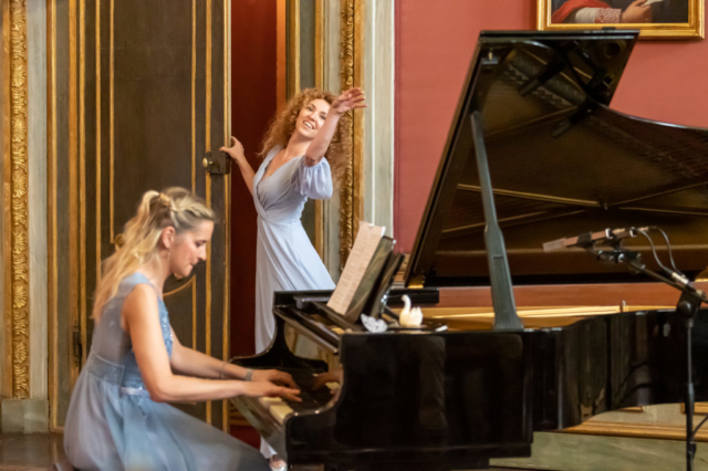 12 giugno 2022, Cambiamento tra fiaba e musica – Recital per Archivissima 2022, Palazzo Barolo, Torino, a cura di Associazione Concertante e Fondazione Colonnetti, con Beatrice Bonino (monologo e letture) e Anna Barbero Beerwald (pianoforte)