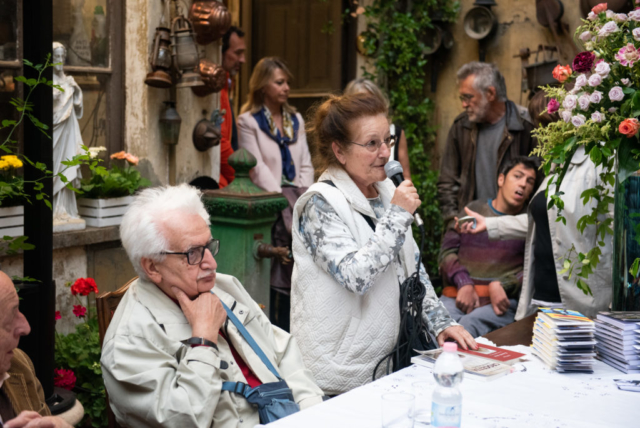 Con Bruno Gambarotta e Raffaella Bellucci Sessa a Vita di borgo