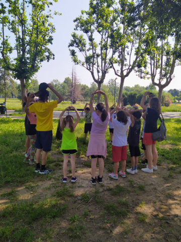 Laboratorio estivo nel verde con Giulietta Debernardi