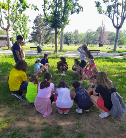 Laboratorio estivo nel verde con Giulietta Debernardi