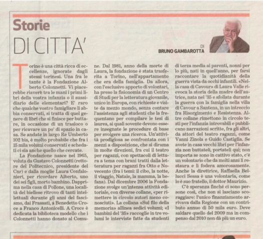 Storie di città - Bruno Gambarotta