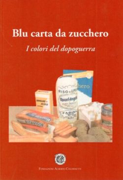 Blu carta da zucchero